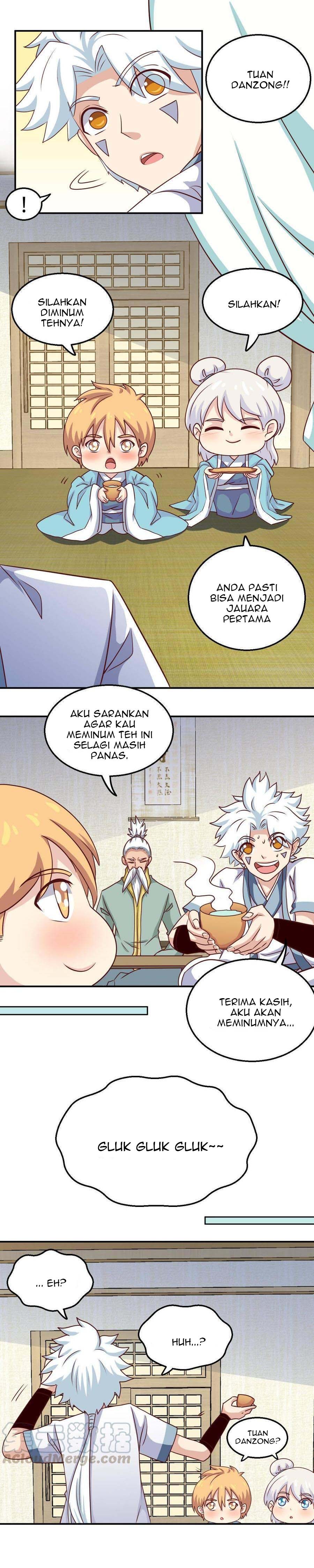 Supreme Godly System Chapter 174 Bahasa Indonesia